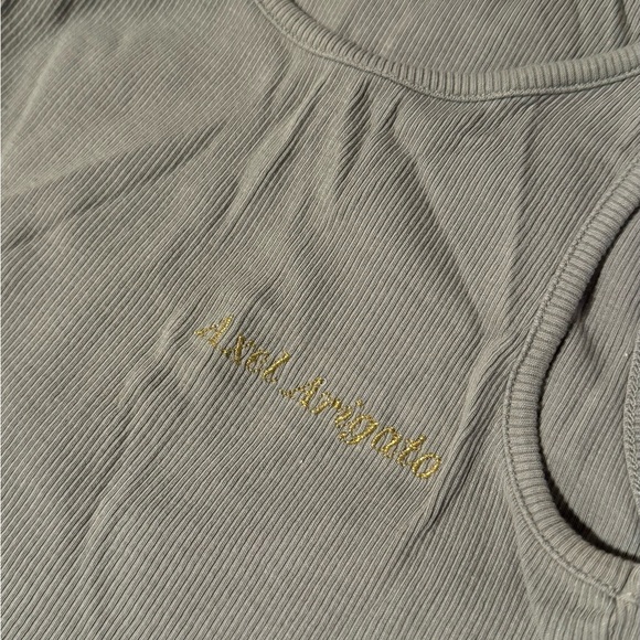 Ribbed Tank Top Axel Arigato - Picture 4 of 5